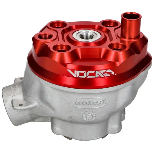 Zylinderkit Voca Bestia Kalotte rot 80ccm d=50mm für Minarel_2