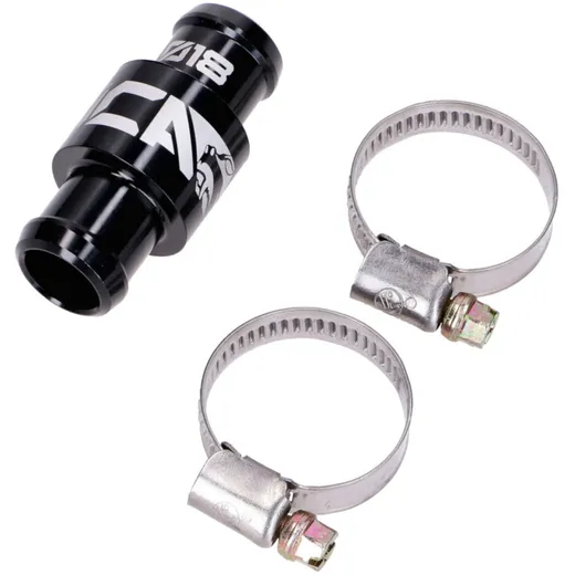 Water hose adapter VOCA 18mm for temperature sensor Voca / Koso 1/8? thread VCR-RD11T.18 Water hose adapter VOCA 18mm for temperature sensor Voca / Koso 1/8? thread VCR-RD11T.18
