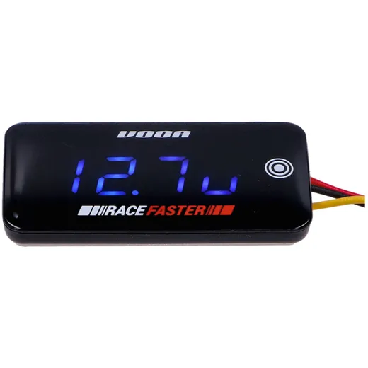 temperature display voltmeter Voca V-TEMP (Touch) 0-120ºC 8-18V blue VCR-RD11VOTEMP/BL