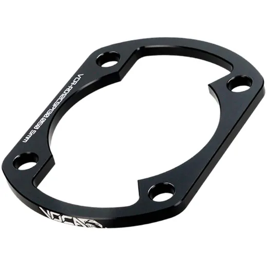 Spacer / spacer plate cylinder base Voca CNC 50cc 5mm for Yamaha DT VCR-RD12CSP130.050 Spacer / spacer plate cylinder base Voca CNC 50cc 5mm for Yamaha DT VCR-RD12CSP130.050