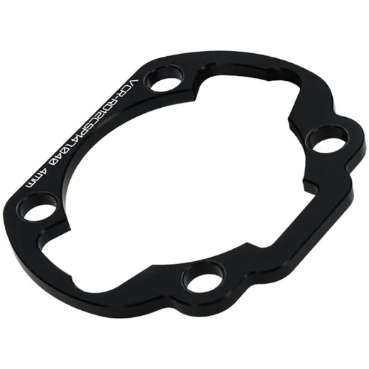 Spacer / Distanzplatte Zylinderfuß Voca CNC 50ccm 4mm für Derbi VCR-RD12CSP147.040