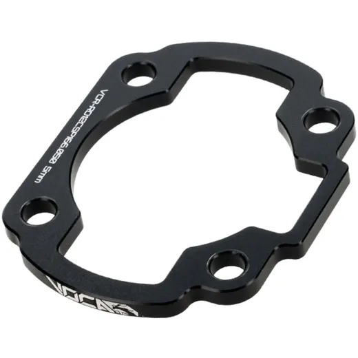Spacer / Distanzplatte Zylinderfuß Voca CNC 50ccm 5mm für Minarelli liegend VCR-RD12CSP166.050 Spacer / Distanzplatte Zylinderfuß Voca CNC 50ccm 5mm für Minarelli liegend VCR-RD12CSP166.050