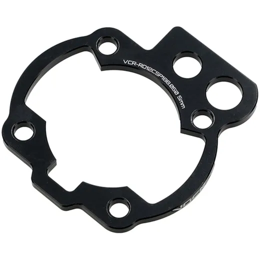 Spacer / spacer plate cylinder base Voca CNC 50cc 5mm for Minarelli AM6 VCR-RD12CSP188.050