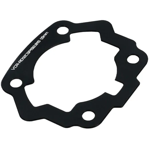 Spacer / Distanzplatte Zylinderfuß Voca CNC 50ccm 1,5mm für Derbi Euro2 VCR-RD12CSP192.015 Spacer / Distanzplatte Zylinderfuß Voca CNC 50ccm 1,5mm für Derbi Euro2 VCR-RD12CSP192.015