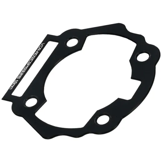 Spacer / Distanzplatte Zylinderfuß Voca CNC 50ccm 1,5mm für Derbi Euro3 VCR-RD12CSP193.015
