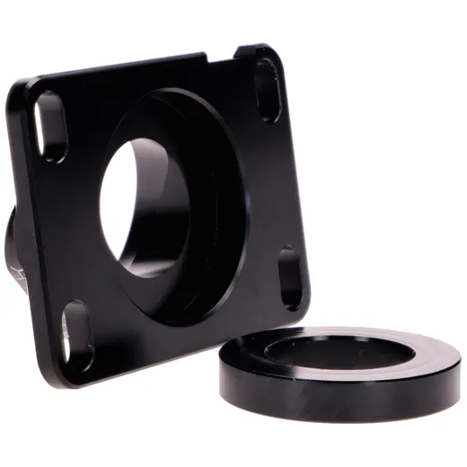 Intake manifold VOCA aluminum CNC PWK 21-28mm black for Mina_1
