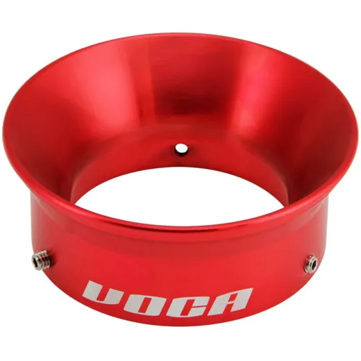 Ansaugtrichter VOCA Evo 48mm rot für PWK, Flachschieber-Vergaser VCR-RD13.CNC/RE