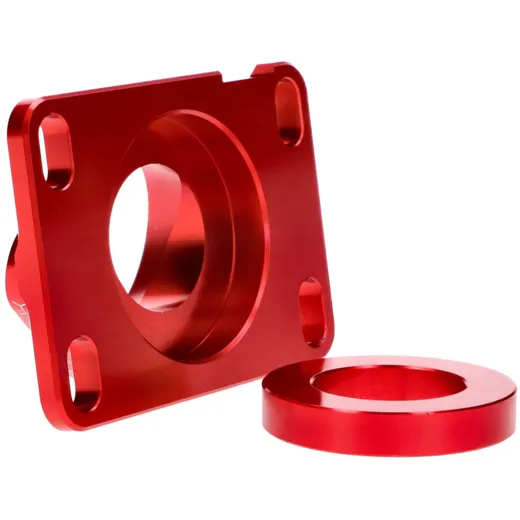 Intake manifold VOCA aluminum CNC PWK 21-28mm red for Minare_1