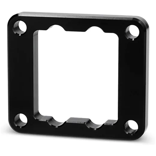 Spacer / Distanzplatte Membranblock Voca CNC 10mm schwarz fü_1
