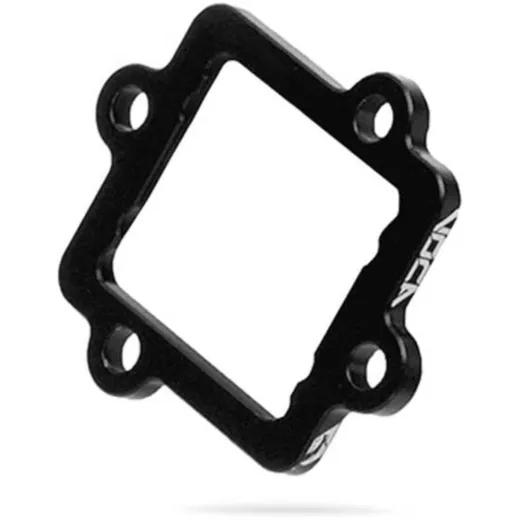 Spacer / Distanzplatte Membranblock Voca CNC 5mm schwarz für_1