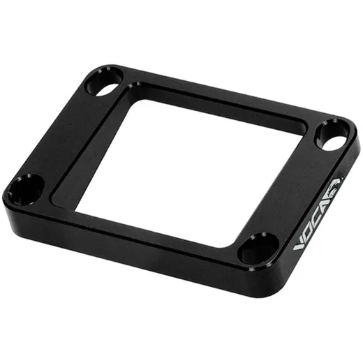 Spacer / Distanzplatte Membranblock Voca CNC 5° 5mm schwarz für Derbi AM6 50 VCR-RD13SPCDA0505/BK Spacer / Distanzplatte Membranblock Voca CNC 5° 5mm schwarz für Derbi AM6 50 VCR-RD13SPCDA0505/BK