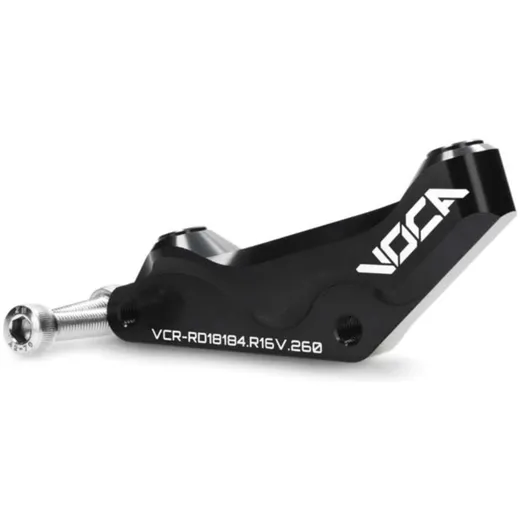 Bremssattel Adapter Voca 260mm Bremsscheibe schwarz für Sherco 50 VCR-RD18184.R16V.260 Bremssattel Adapter Voca 260mm Bremsscheibe schwarz für Sherco 50 VCR-RD18184.R16V.260