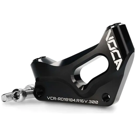 Bremssattel Adapter Voca 300mm Bremmscheibe schwarz für Sherco 50 VCR-RD18184.R16V.300 Bremssattel Adapter Voca 300mm Bremmscheibe schwarz für Sherco 50 VCR-RD18184.R16V.300