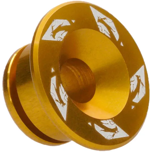 Buchse Bremsscheibe Voca Racing schwimmend gold VCR-RD18DISC.01/GO