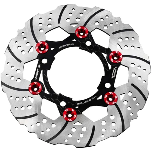 Bremsscheibe Voca schwimmend 220mm für YCF Minimotard Pitbike ZS 155, Daytona 190, ZS 190, YX 160, SM 90 VCR-RD18PIT.220