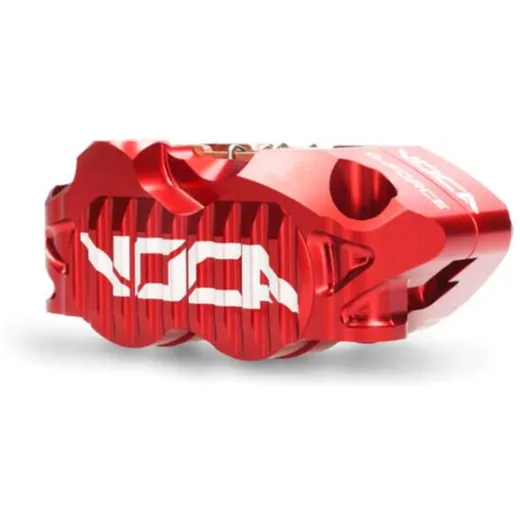 Brake caliper Voca Racing 25mm G-Force Pro 4 pistons red VCR_1