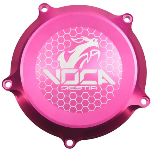 Kupplungsdeckel Abdeckung Voca CNC pink für Minarelli AM6 VCR-RD19188COVER3/PI Kupplungsdeckel Abdeckung Voca CNC pink für Minarelli AM6 VCR-RD19188COVER3/PI