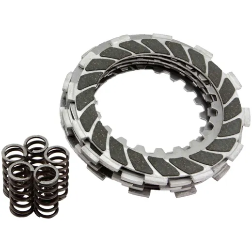 Lamellen Kupplungsscheiben Set VOCA Race Aramid 5-Reibscheiben-Kupplung für Derbi EBE, EBS, D50B VCR-RD19192/CA Lamellen Kupplungsscheiben Set VOCA Race Aramid 5-Reibscheiben-Kupplung für Derbi EBE, EBS, D50B VCR-RD19192/CA