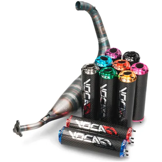 Exhaust Voca Racing 80cc for Derbi Senda VCR-RD30192.01.BDY Exhaust Voca Racing 80cc for Derbi Senda VCR-RD30192.01.BDY