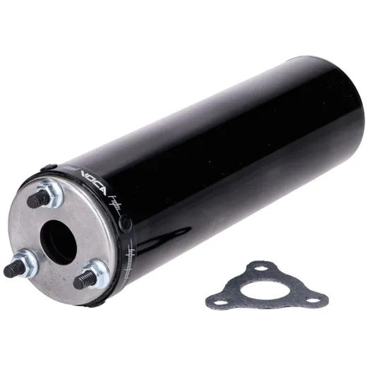 Endschalldämpfer Voca Racing schwarz 80ccm VCR-RD30200.01/BK_1