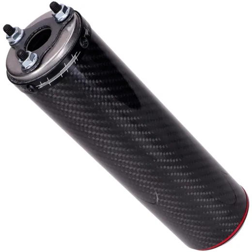 Rear silencer Voca Evo carbon VCR-RD30300/CA_1