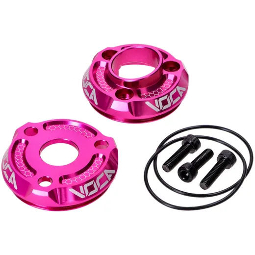 Endschalldämpfer-Endkappe Voca Racing pink VCR-RD304CNC/PI