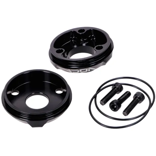 Endschalldämpfer-Endkappe Voca Racing schwarz VCR-RD304CNC/B_1
