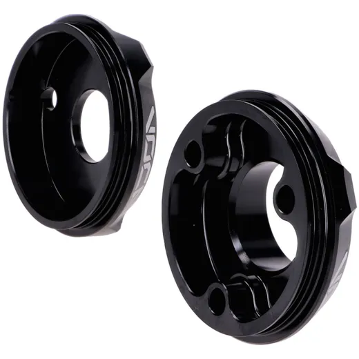 Endschalldämpfer-Endkappe Voca Racing schwarz VCR-RD304CNC/B_3