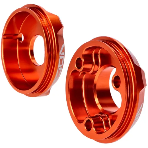 Endschalldämpfer-Endkappe Voca Racing orange VCR-RD304CNC/OR_3
