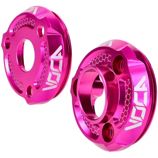 Endschalldämpfer-Endkappe Voca Racing pink VCR-RD304CNC/PI_2