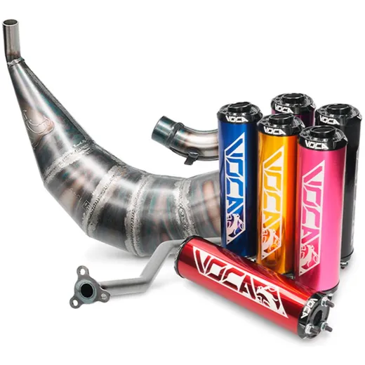 Exhaust Voca Cross Rookie 50/70cc for Derbi Senda, DRD, Aprilia RX, SX VCR-RD36192