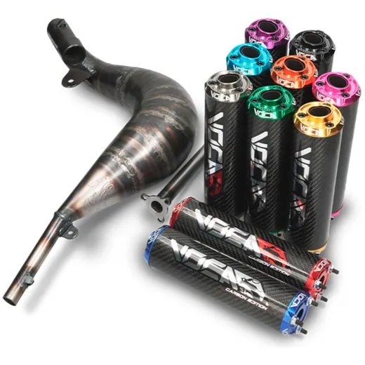 Exhaust Voca Cross 80/90cc for Sherco 50 SM-R, SE-R VCR-RD37184 Exhaust Voca Cross 80/90cc for Sherco 50 SM-R, SE-R VCR-RD37184