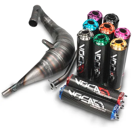 Exhaust Voca Cross 80/90cc for Derbi DRD Pro VCR-RD37193 Exhaust Voca Cross 80/90cc for Derbi DRD Pro VCR-RD37193