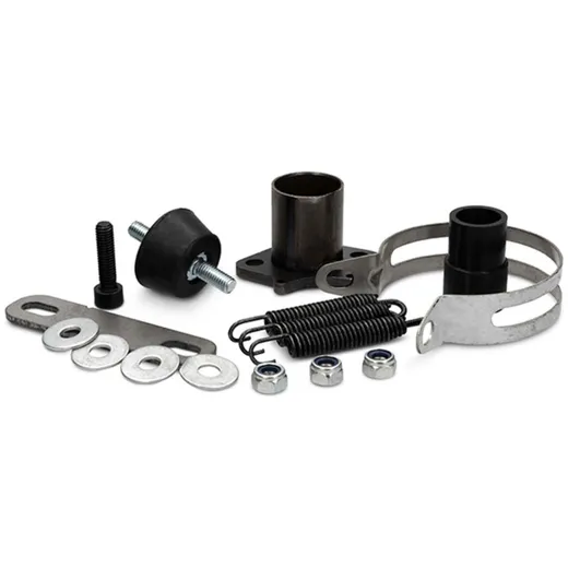 Exhaust bracket set VOCA Cross Rookie 80/90cc for Derbi Senda, DRD, Aprilia R VCR-RD37292.KIT Exhaust bracket set VOCA Cross Rookie 80/90cc for Derbi Senda, DRD, Aprilia R VCR-RD37292.KIT