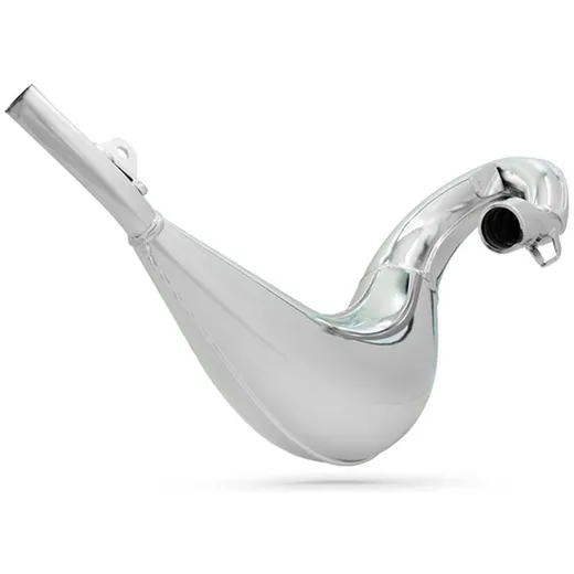 Exhaust Voca Cross chrome 50/70cc for Beta RR E3, E4 VCR-RD3_2