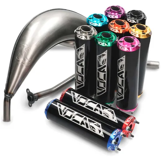 Exhaust Voca Cross 50/70cc for Fantic VCR-RD39181 Exhaust Voca Cross 50/70cc for Fantic VCR-RD39181