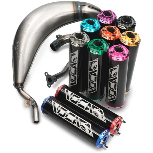 Exhaust Voca Cross 50/70cc for Sherco 50 SM-R, SE-R VCR-RD39184 Exhaust Voca Cross 50/70cc for Sherco 50 SM-R, SE-R VCR-RD39184