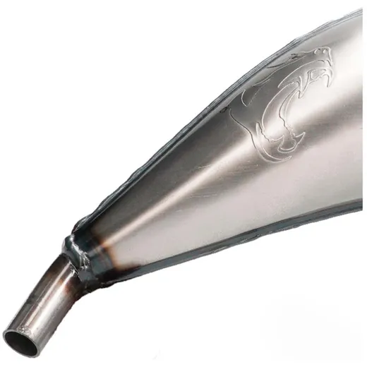 Exhaust Voca Cross 50/70cc for Derbi Senda, DRD, Aprilia RX,_3