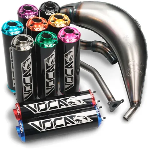 Exhaust Voca Cross 50/70cc for Derbi Senda, DRD, Aprilia RX, SX VCR-RD39192