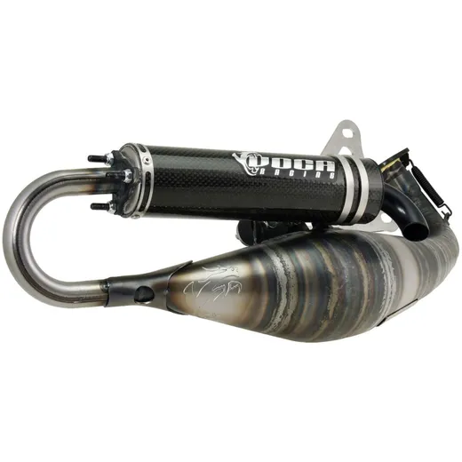 exhaust VOCA Combat R/T for Minarelli horizontal VCR-RD40166.00/RT