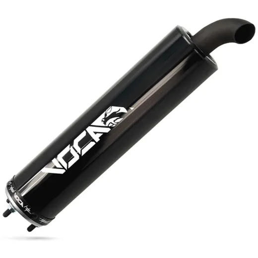 Endschalldämpfer Voca Racing Combat 70ccm schwarz VCR-RD40200.01/BK