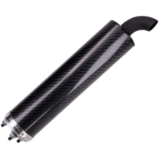 Endschalldämpfer Voca Racing Combat 70ccm carbon VCR-RD40200.01