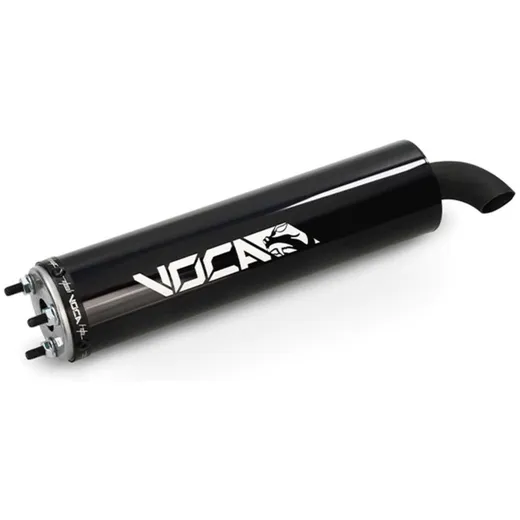 Rear silencer Voca Racing for Combat black 70cc VCR-RD40200._1