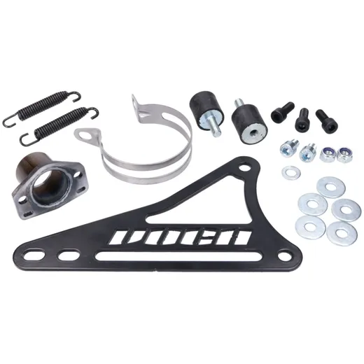 Exhaust Voca Road-Race 70cc for Minarelli horizontal, Adly, _2