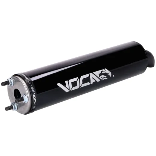 Rear silencer Voca Racing black 50/70cc VCR-RD45200/BK_1