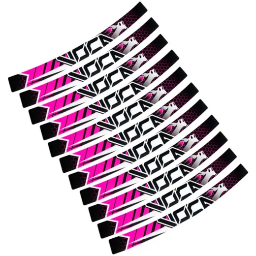 Felgenrandaufkleber Satz Voca Bestia pink für 17 Zoll Felgen VCR-SD-KIT-WHEELS/PI Felgenrandaufkleber Satz Voca Bestia pink für 17 Zoll Felgen VCR-SD-KIT-WHEELS/PI