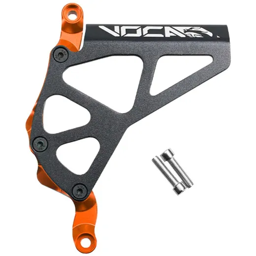 Ritzelabdeckung Voca CNC orange für Minarelli AM6 VCR-SD40188.SP/OR Ritzelabdeckung Voca CNC orange für Minarelli AM6 VCR-SD40188.SP/OR