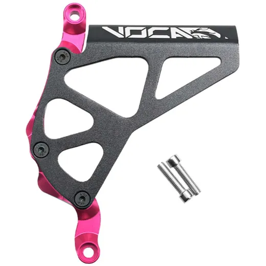 Ritzelabdeckung Voca CNC pink für Minarelli AM6 VCR-SD40188.SP/PI