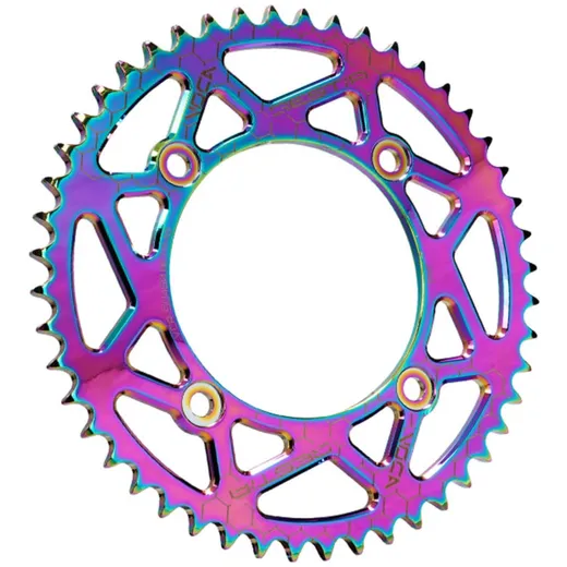 Kettenrad Voca CNC 48 Zähne 420 titan für Beta RR VCR-SD450.BETA.48/TI