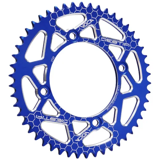 Kettenrad Voca CNC 50 Zähne 420 blau für Beta RR VCR-SD450.BETA.50/BL